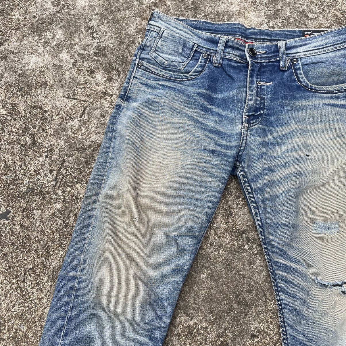 If Six Was Nine Distressed Emba Skinny Jeans Japan Style Size US 34 / EU 50 - 3 Thumbnail