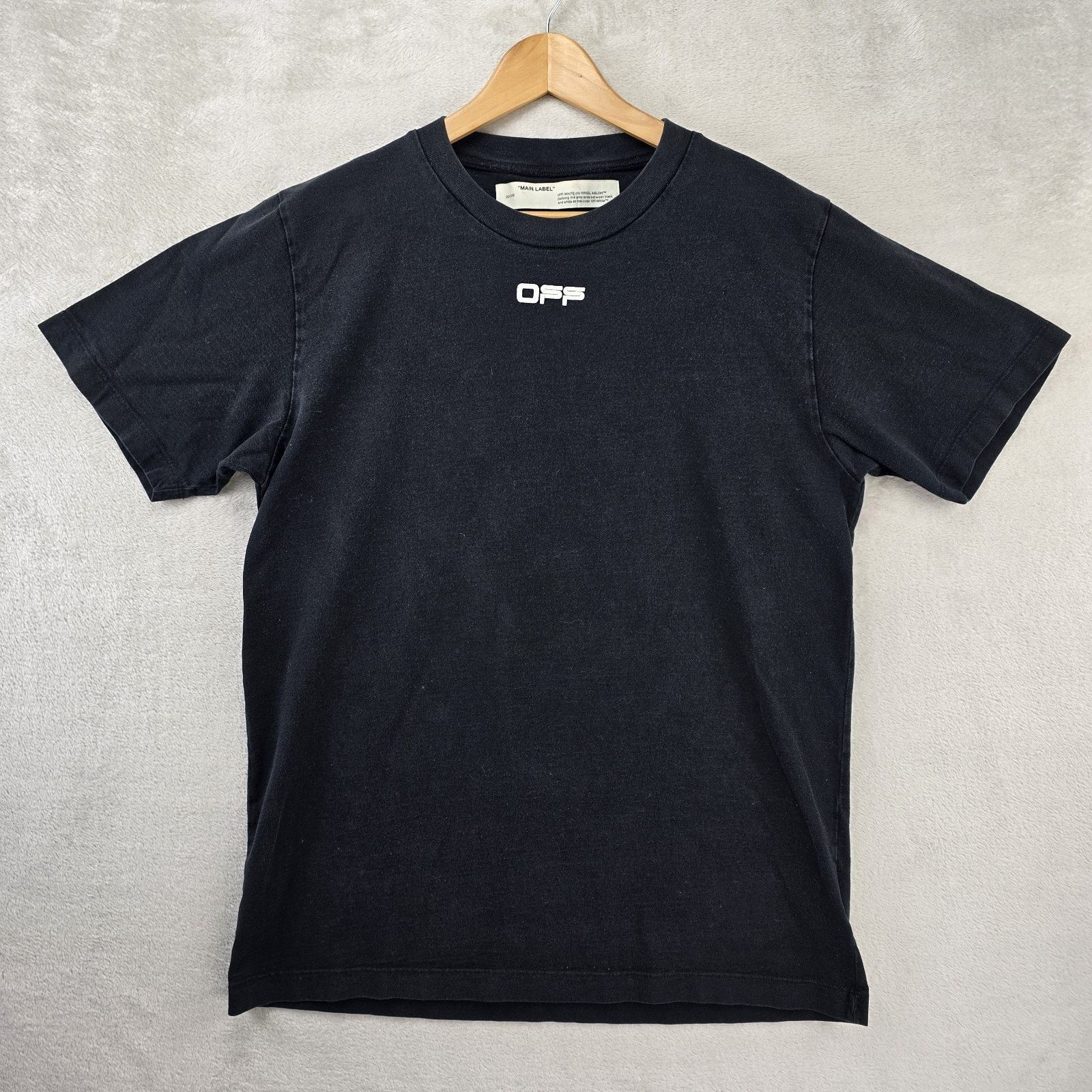 Off-White Off White Airport Tape Shirt L Operating SRL Virgil Abloh Size US L / EU 52-54 / 3 - 2 Thumbnail