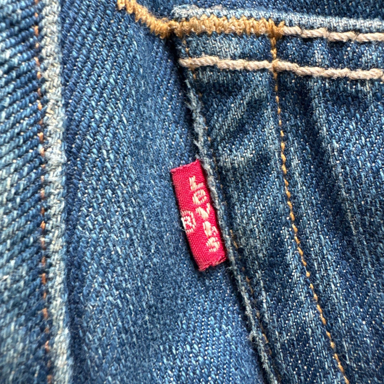 Levi's Levi’s Engineered Big Pocket Vintage Jeans Selvedge Pants Size US 30 / EU 46 - 7 Thumbnail