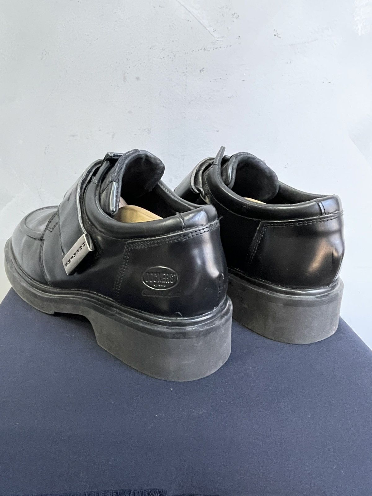 New Rock New rock style platform boots y2k Black Leather formal shoes Size US 9 / EU 42 - 8 Thumbnail