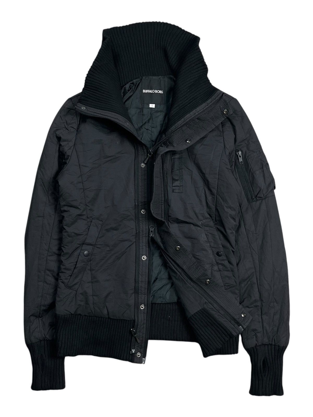 14th Addiction 2000s Buffalo Bobs - Thumbhole Apocalypse Jacket Size US M / EU 48-50 / 2 - 15 Thumbnail