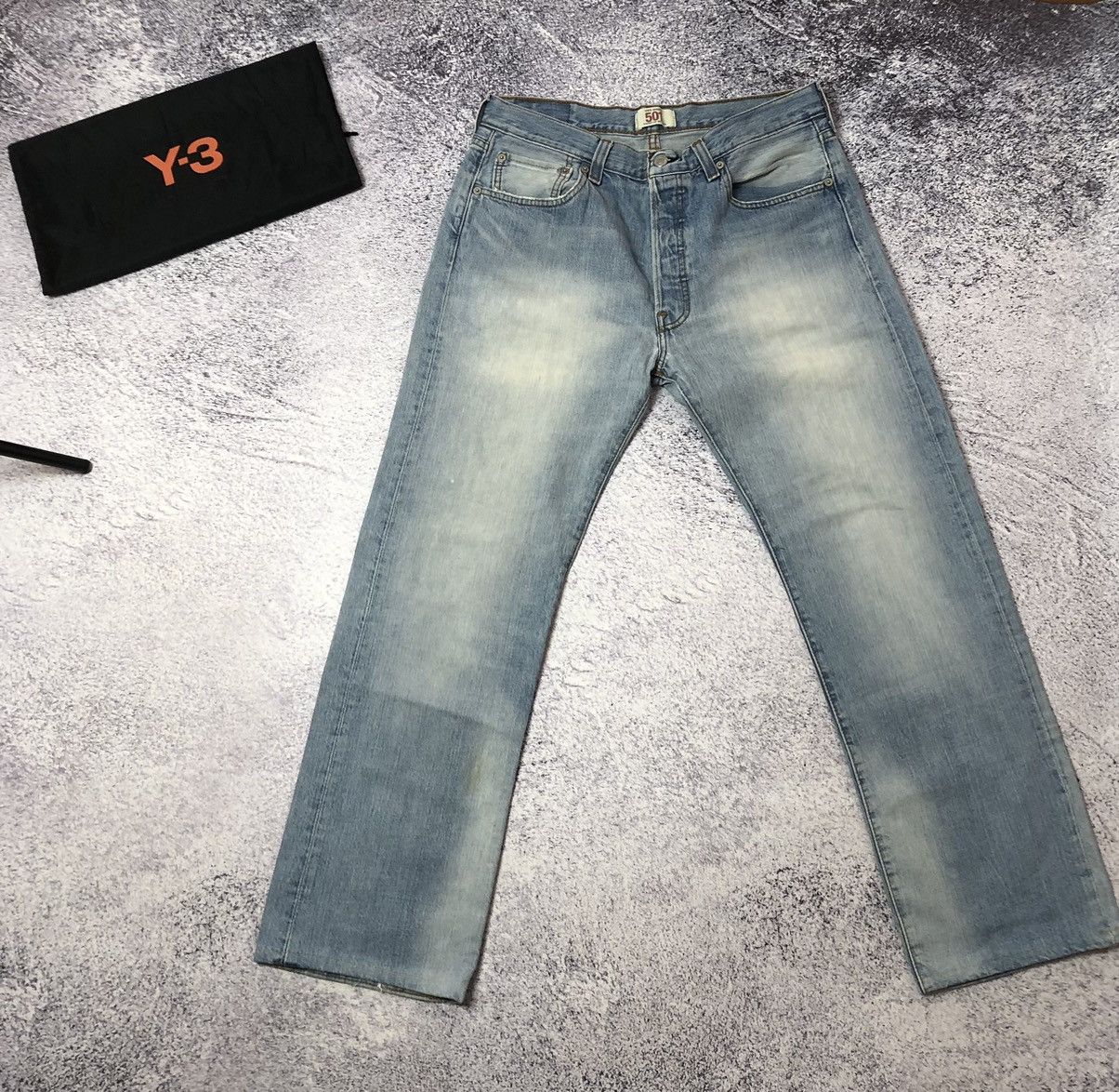 Levi's × Vintage Vintage jeans Levi’s 501 men’s size 30/33 y2k made in USA Size US 33 - 1 Thumbnail