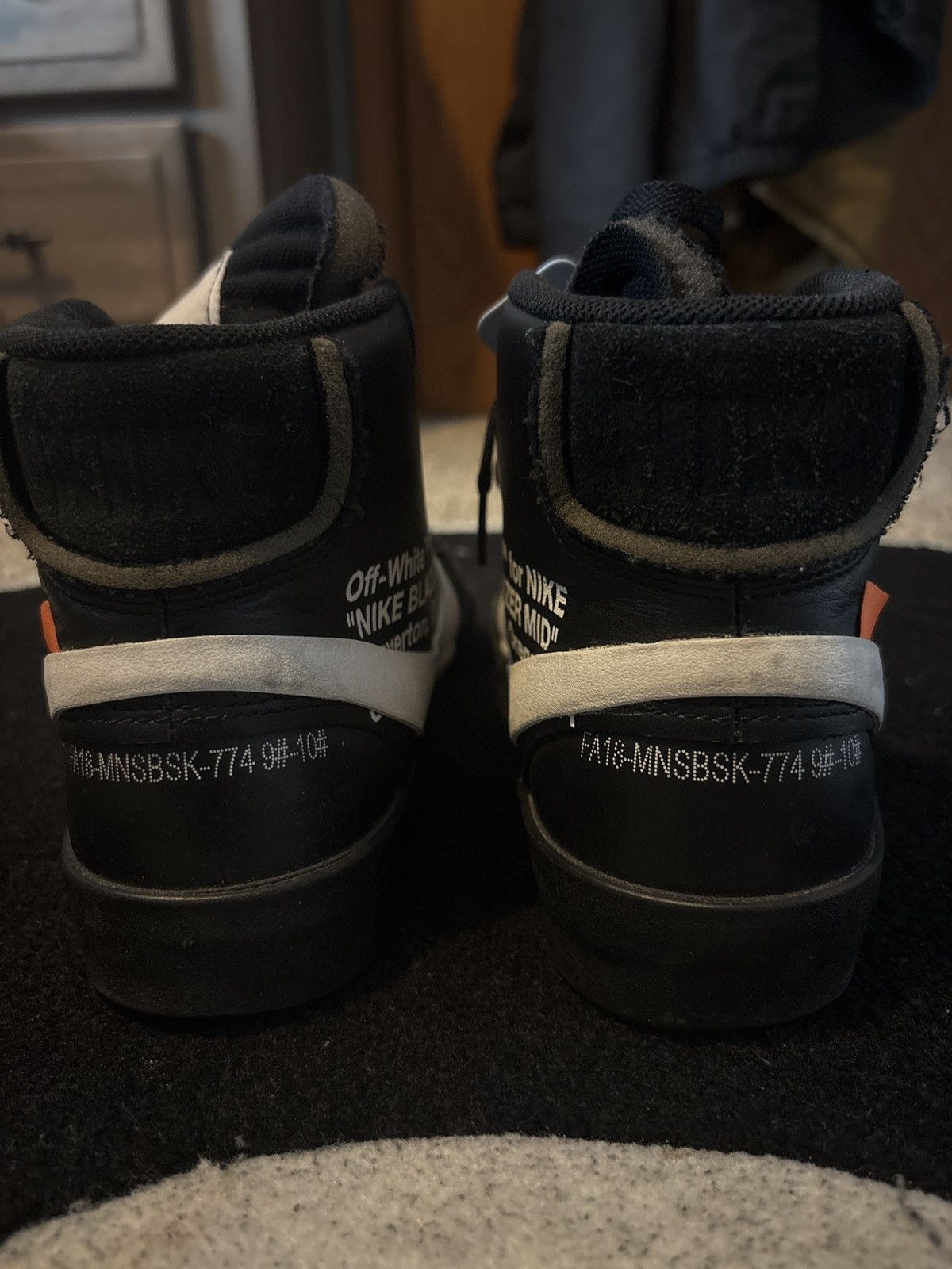 Nike × Off-White Off White Grim Reaper Blazer Size US 9 / EU 42 - 16 Thumbnail