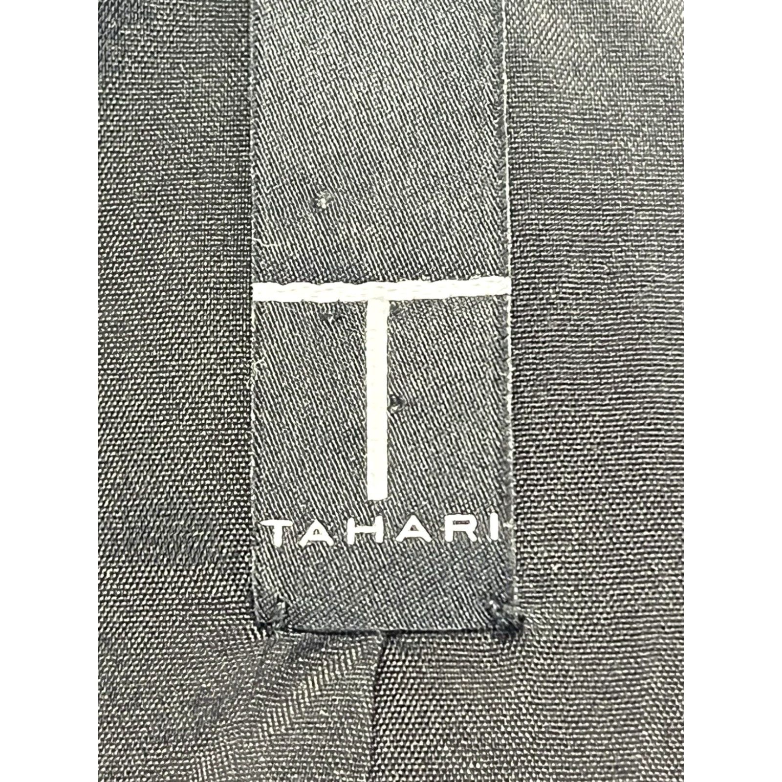 Vintage Tahari Blazer Women Size 6 Black Lined Career Size M / US 6-8 / IT 42-44 - 4 Thumbnail