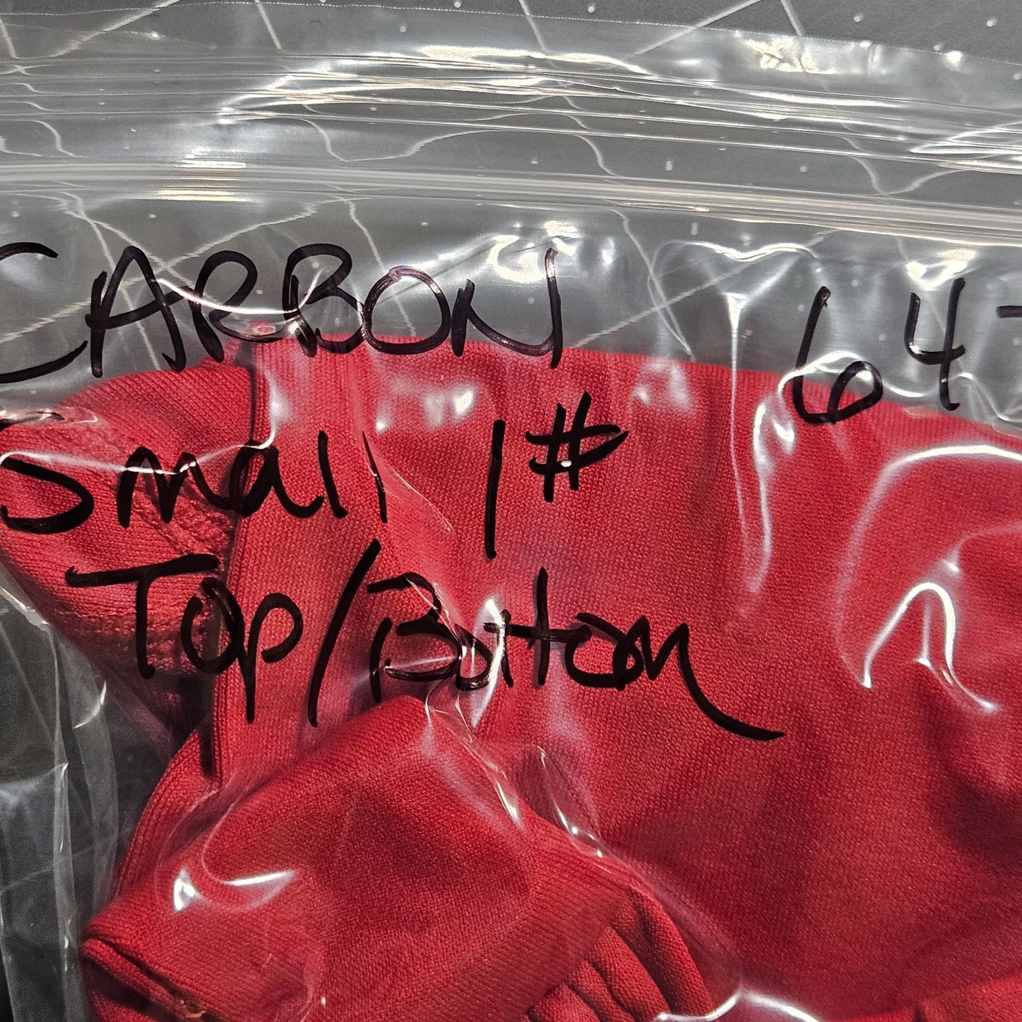 Carbon Carbon Women’s Activewear Set Red Small – Athflow, Gorpcore, Size S / US 4 / IT 40 - 8 Thumbnail
