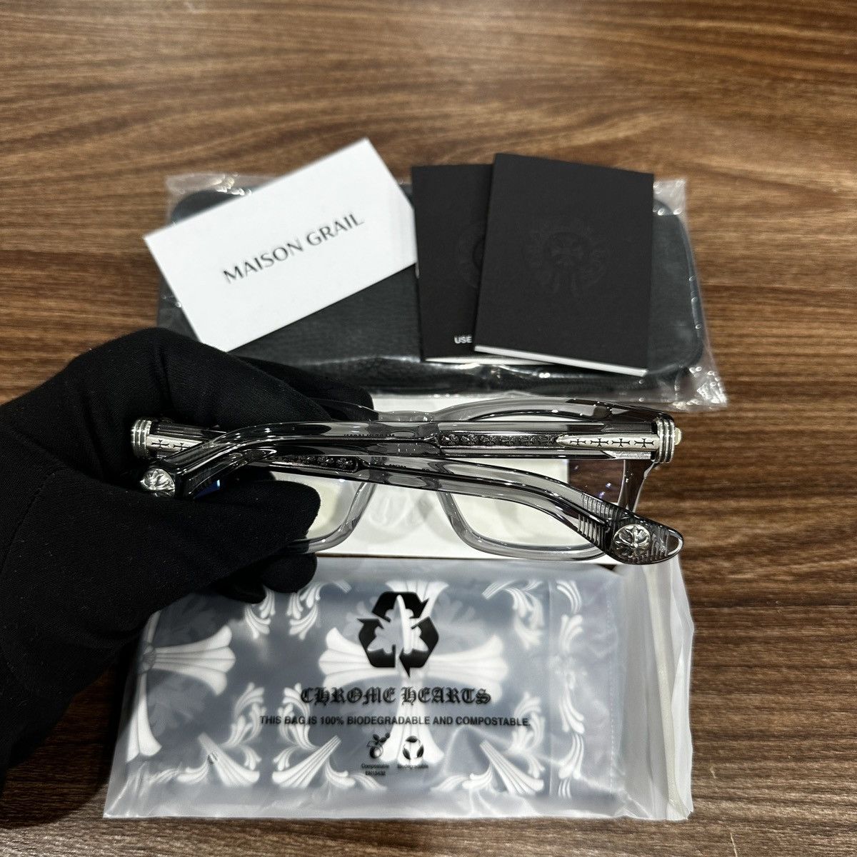 CHROME HEARTS WEIRDO EYEGLASSES