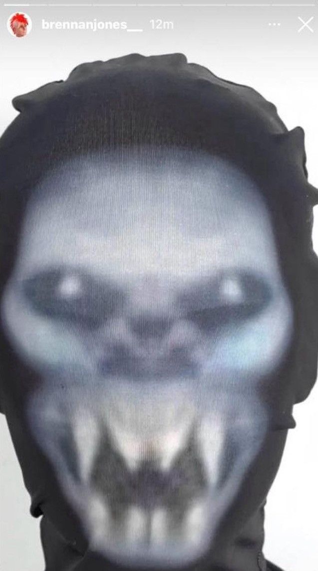 Other Brennan Jones Monster Mask Size ONE SIZE - 6 Thumbnail
