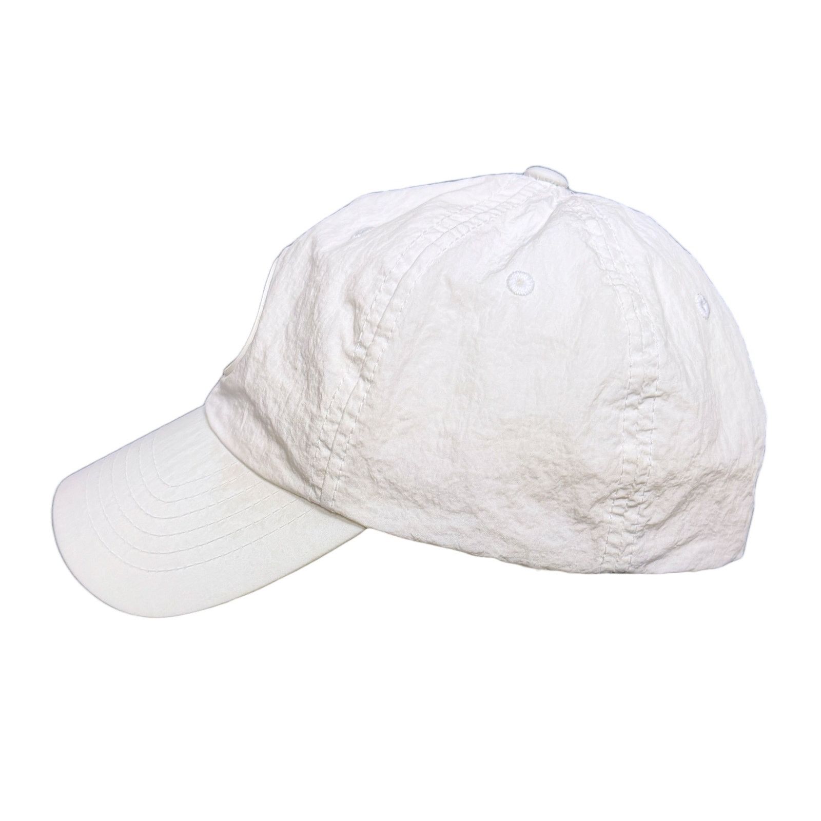 Vuori Vuori The Rise The Shine Logo Baseball Cap White Hat Gym Size ONE SIZE - 2 Thumbnail