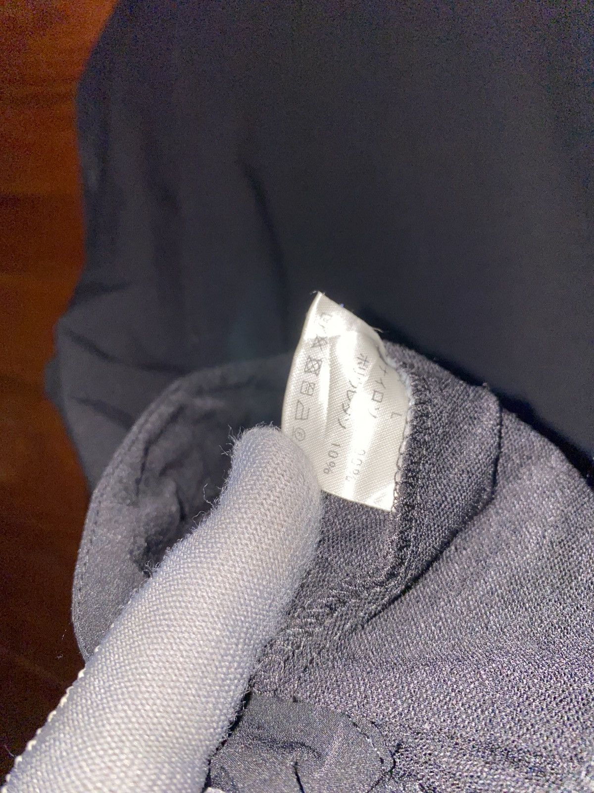 Japanese Brand Vintage Sicurezza Black Softshell Jacket Japanese Techwear Size US S / EU 44-46 / 1 - 9 Thumbnail