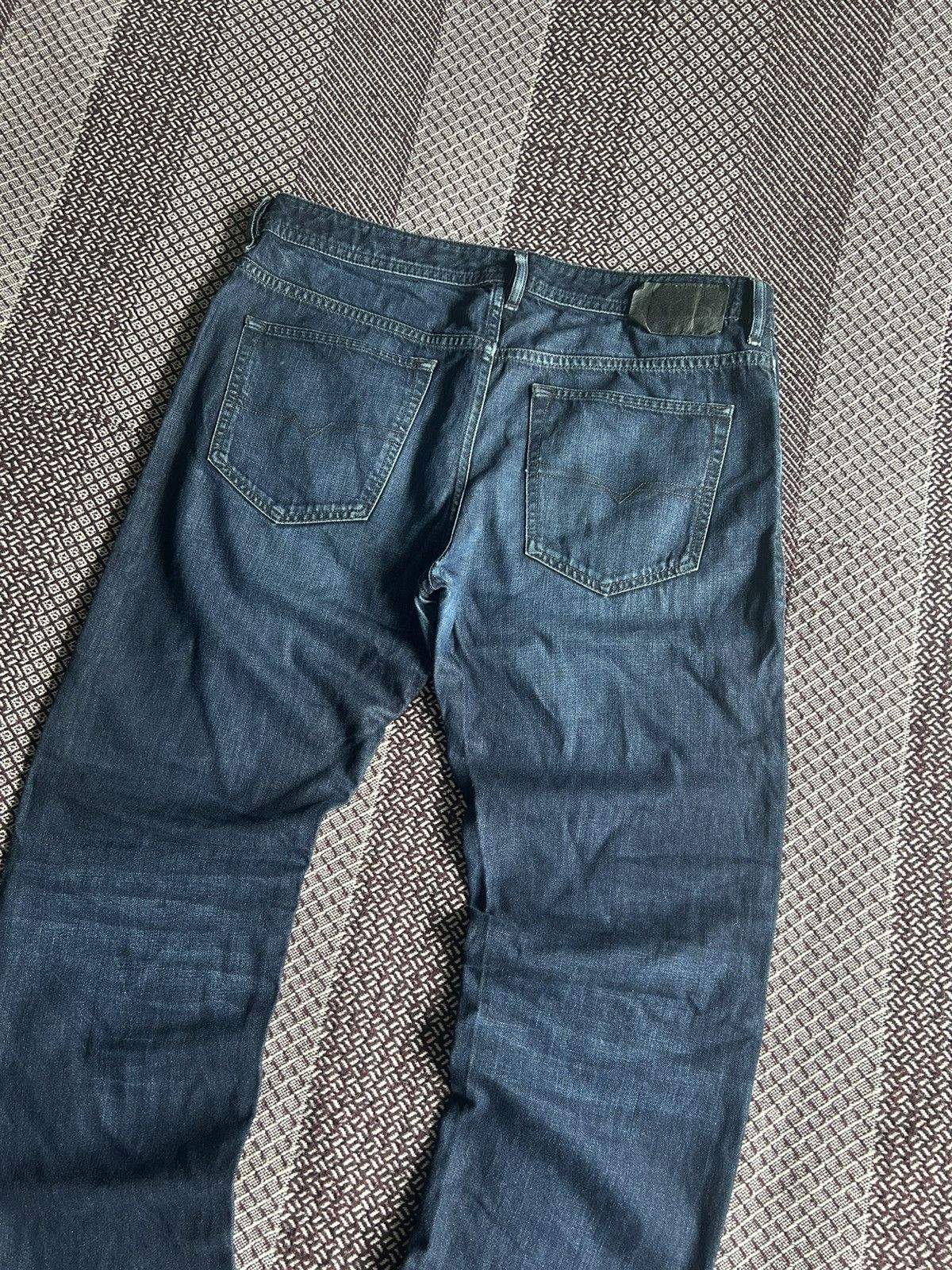 Diesel Diesel Buster Distressed Jeans Faded Regular Pants Size 36 Size US 36 / EU 52 - 5 Thumbnail