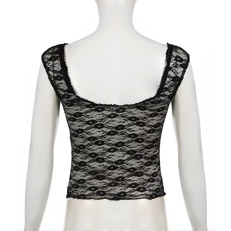 Other Y2K 2000s Aesthetic Crop Top Size S / US 4 / IT 40 - 3 Thumbnail