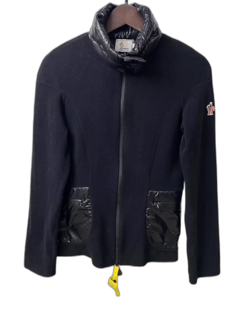 Moncler Moncler Teddy Fleece Jacket L Size US L / EU 52-54 / 3 - 1 Thumbnail