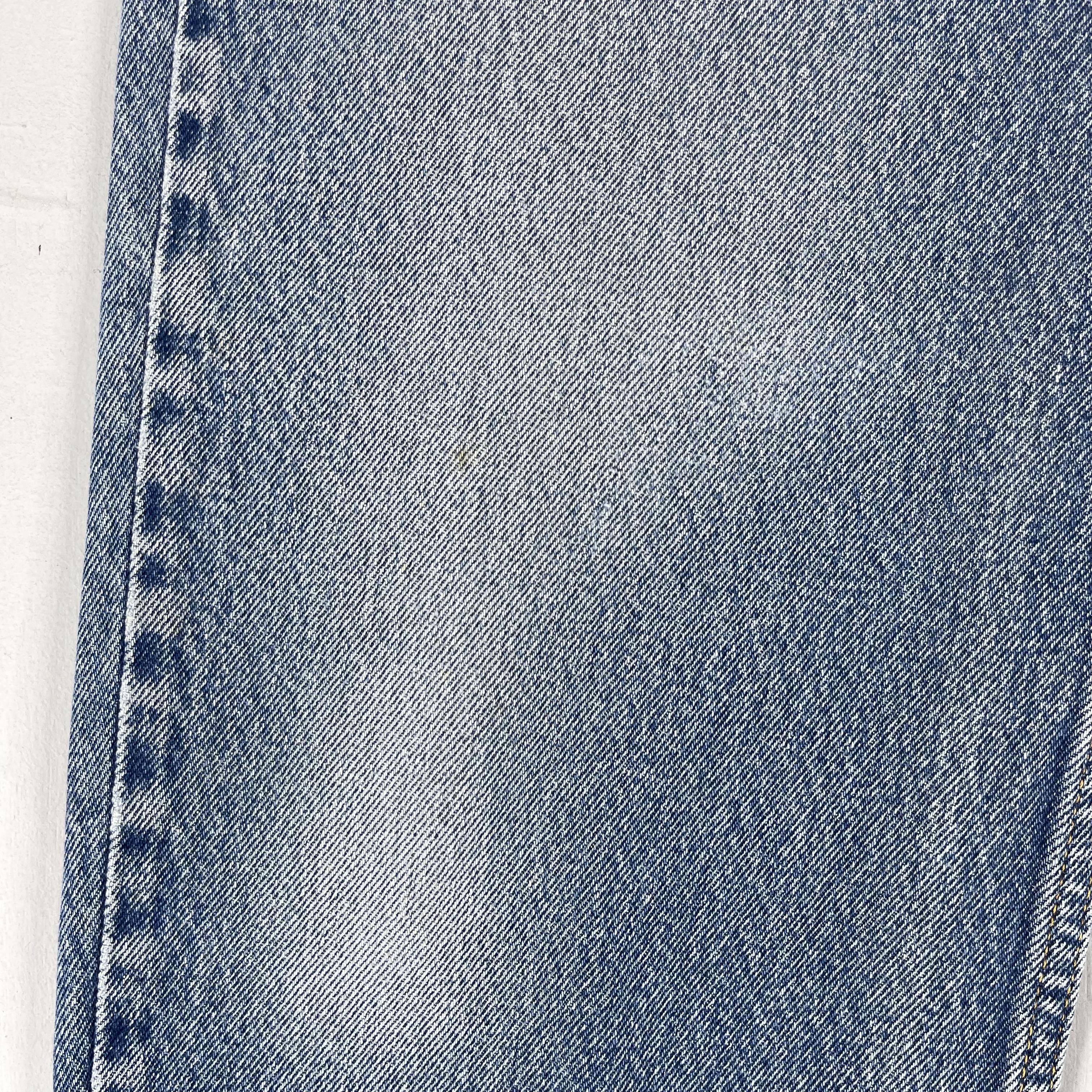 Levi's × Vintage Size 32 Vintage Levis 550 Distressed Medium Washed Jeans Size US 32 / EU 48 - 4 Thumbnail