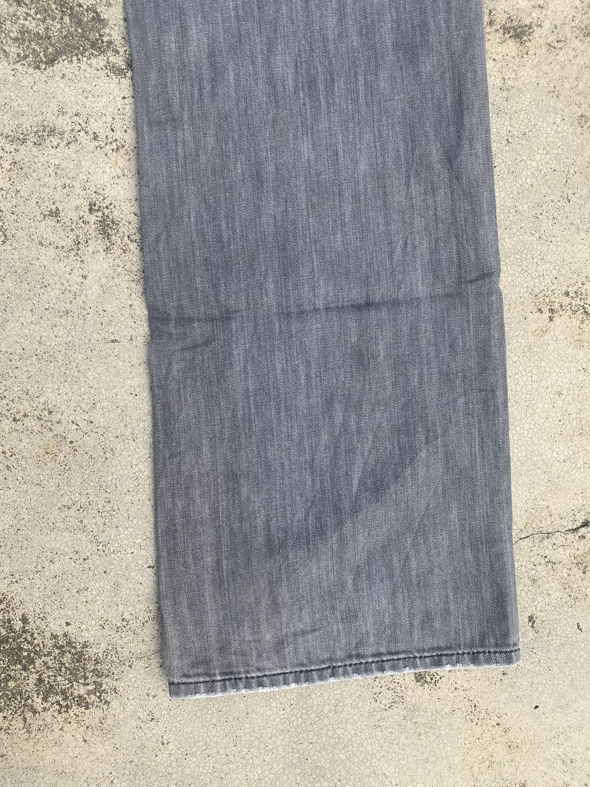 If Six Was Nine × Japanese Brand × True Religion True Religion Fade Loose Straightcut Black Label Edition Size US 39 - 14 Thumbnail