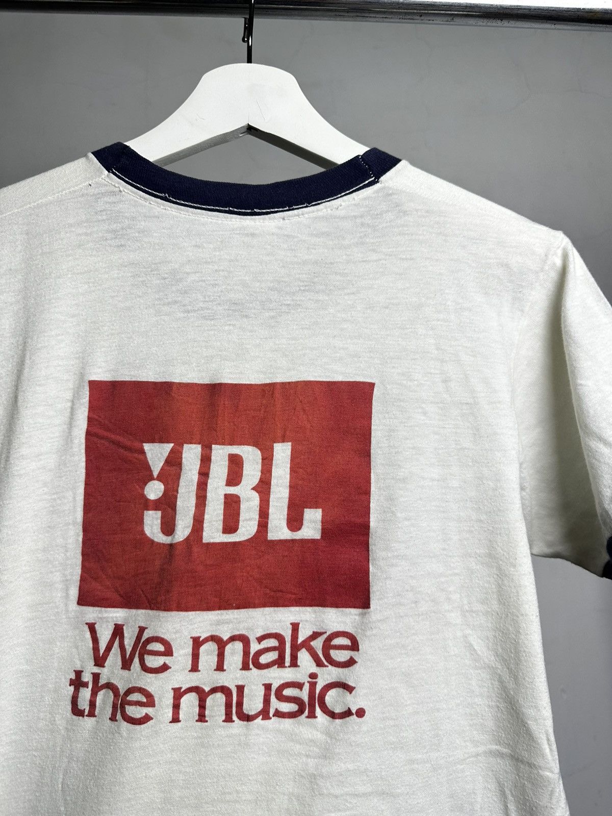 Vintage 80’s JBL Sound System Ringer tshirt Size US S / EU 44-46 / 1 - 9 Thumbnail