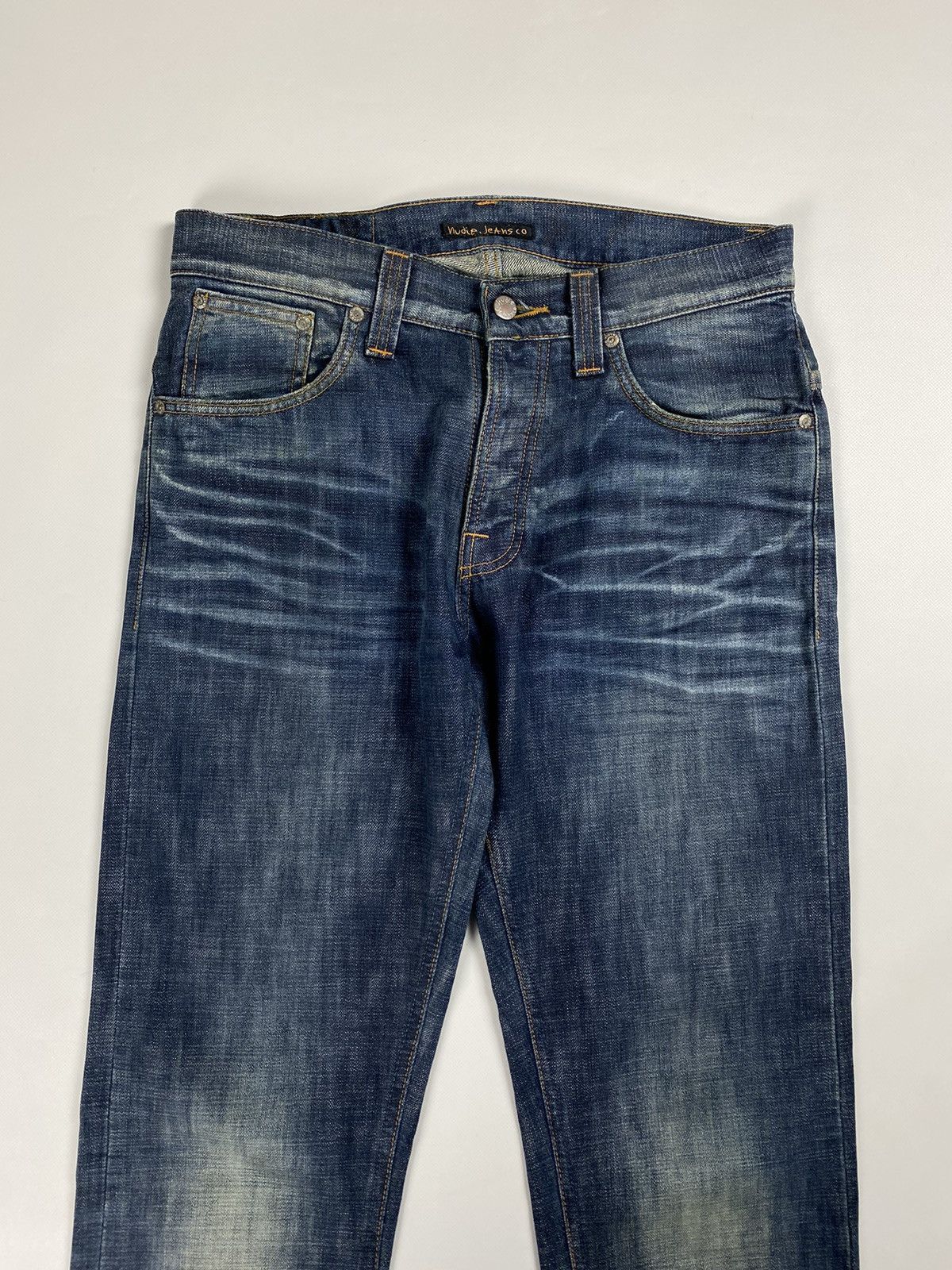 Nudie Jeans Nudie Jeans Co Even Steven Original Selvage Denim Jeans Size US 30 / EU 46 - 7 Thumbnail