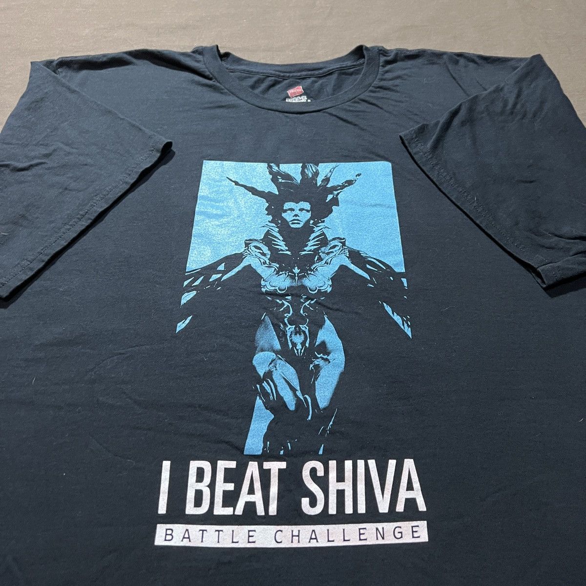 Playstation FINAL FANTASY XIV BEAT SHIVA Tee 3XL Oversized Xbox Size US XXL / EU 58 / 5 - 1 Thumbnail