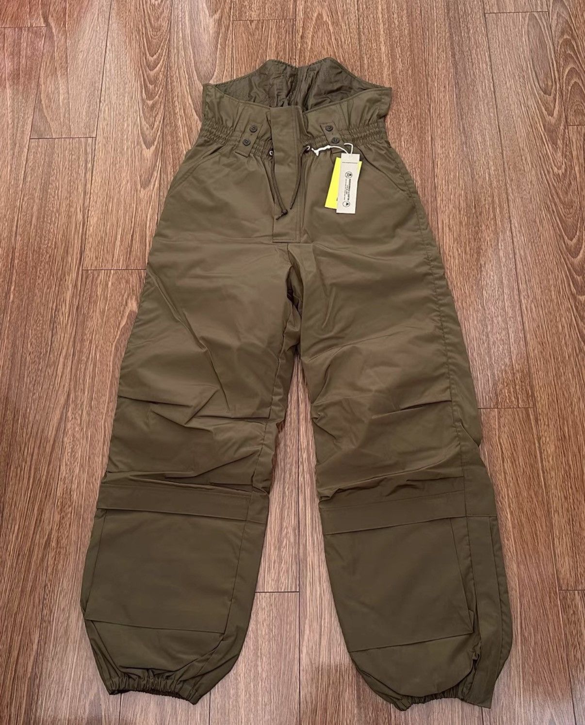 Neighborhood NEIGHBORHOOD × BURTON NB.WEP/E-PT Windproof Size US 32 / EU 48 - 1 Thumbnail