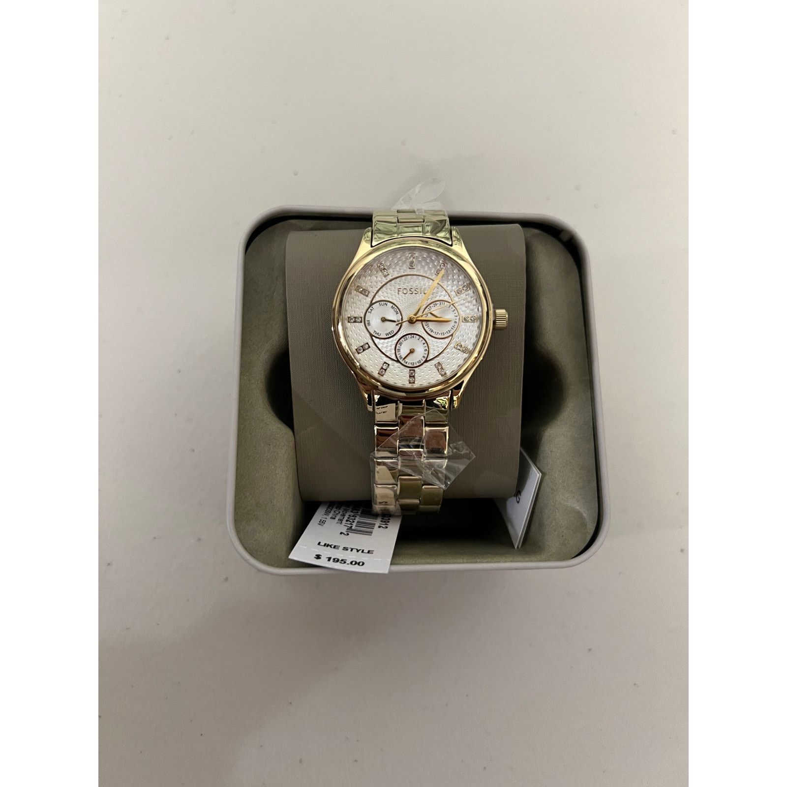 Fossil Fossil BQ3912 Modern Multifunction Stainless Steel Watch Size ONE SIZE - 2 Thumbnail