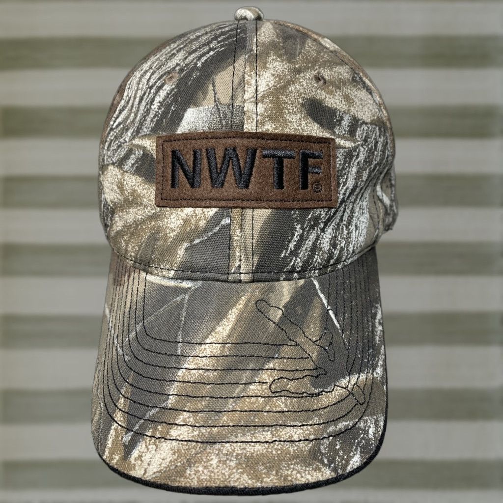 Logo 7 NWTF Nature Tree Hunting Sports Wildlife Turkey Outdoor Cap LOGO Adjustable Baseball Cap Mens Adjustable Multicolor Outdoors Hunting NWTF TURKEY Cap Size ONE SIZE - 1 Thumbnail