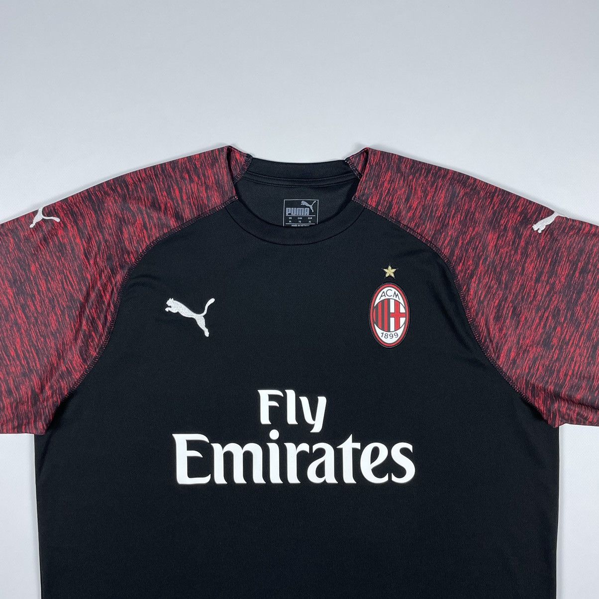 Puma × Vintage AC Milan Puma Soccer Jersey Size US XL / EU 56 / 4 - 4 Thumbnail