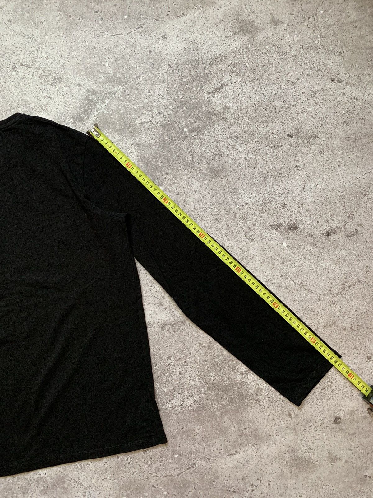 Just Cavalli × Roberto Cavalli Just Cavalli Big Logo Black Long Sleeve T-Shirt Size US L / EU 52-54 / 3 - 9 Thumbnail