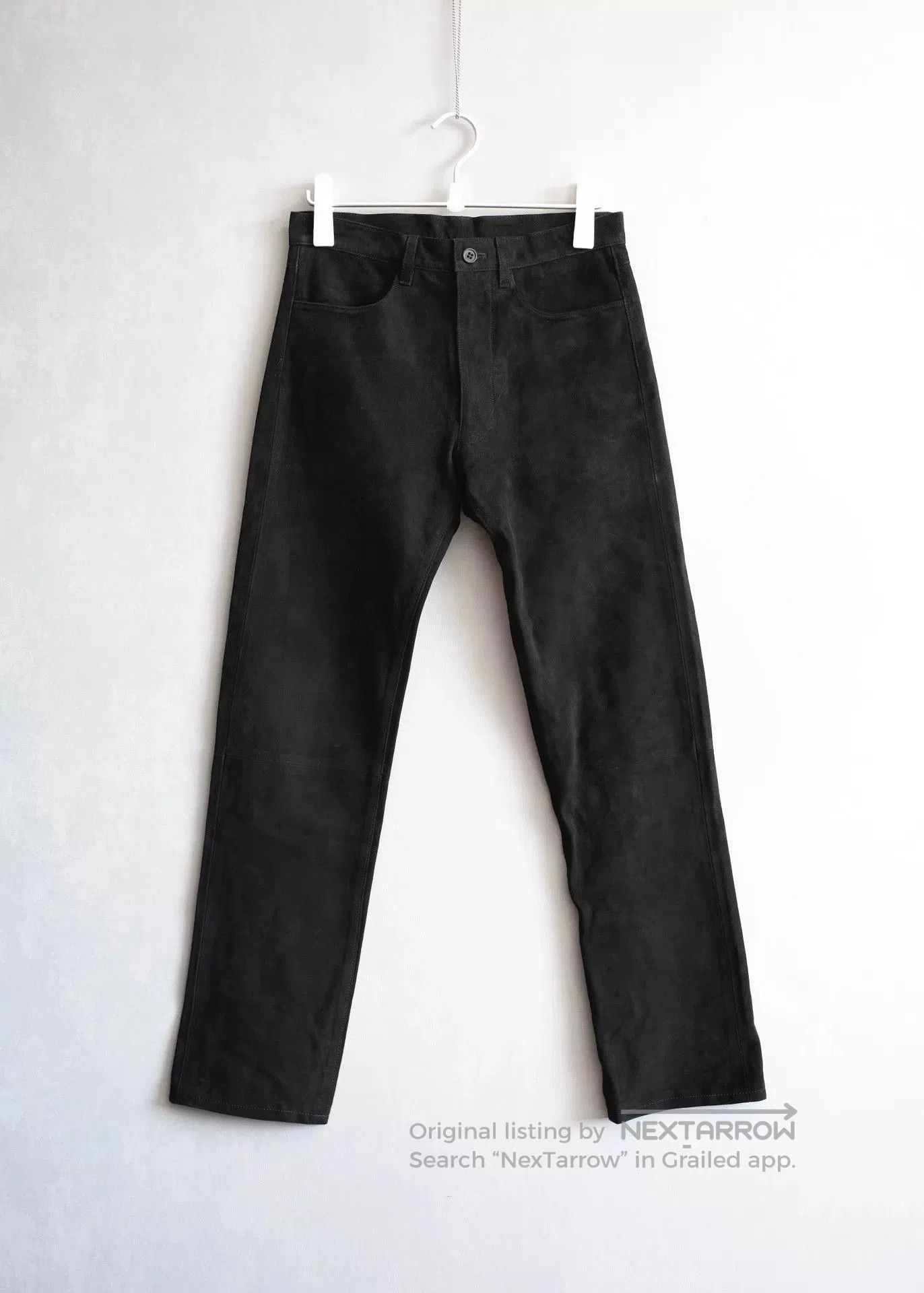Yohji Yamamoto Yohji Yamamoto 03AW Sheepskin Pants. Size US 26 / EU 42 - 1 Thumbnail