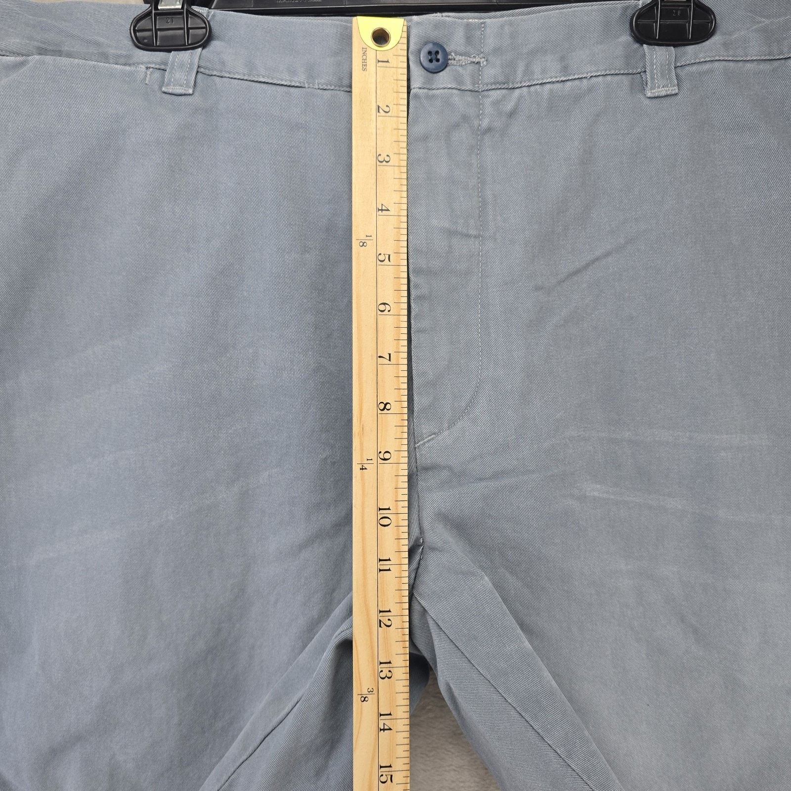 Polo Ralph Lauren Polo Ralph Lauren GI Short Fit Shorts Mens 42 Blue Nautical Size US 42 / EU 58 - 15 Thumbnail