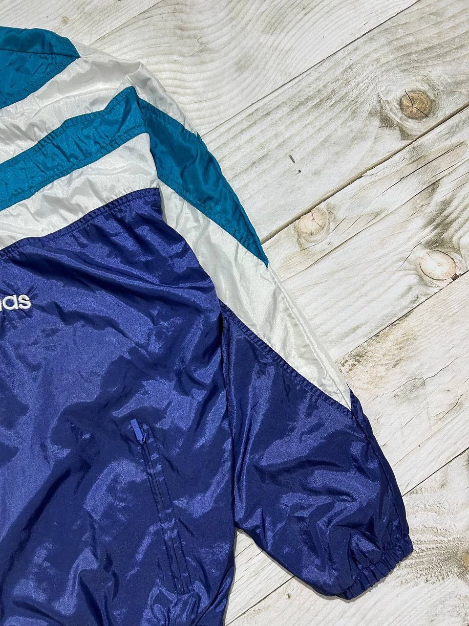 Adidas Vintage Adidas Nylon Track Suit Jacket +Pants Streetwear Size US S / EU 44-46 / 1 - 4 Thumbnail