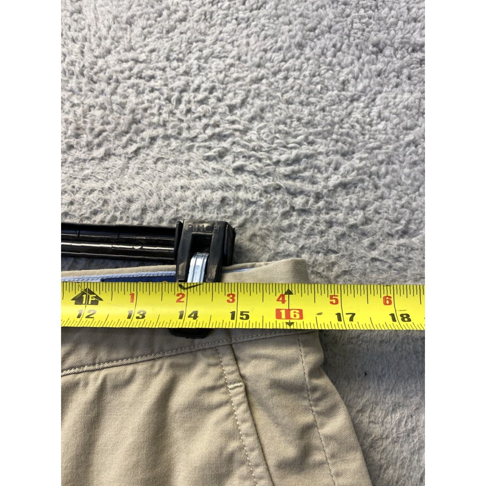 Polo Ralph Lauren VINTAGE Polo Ralph Lauren Shorts Mens 32 Chino Casual Summer Fall Spring Cotton Blend Tan Sports Size US XS / EU 42 / 0 - 2 Thumbnail