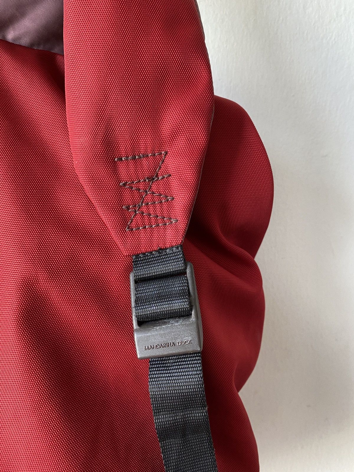 Mandarina Duck 2000s - Mandarina Duck Nylon Canvas Backpack Size ONE SIZE - 11 Thumbnail