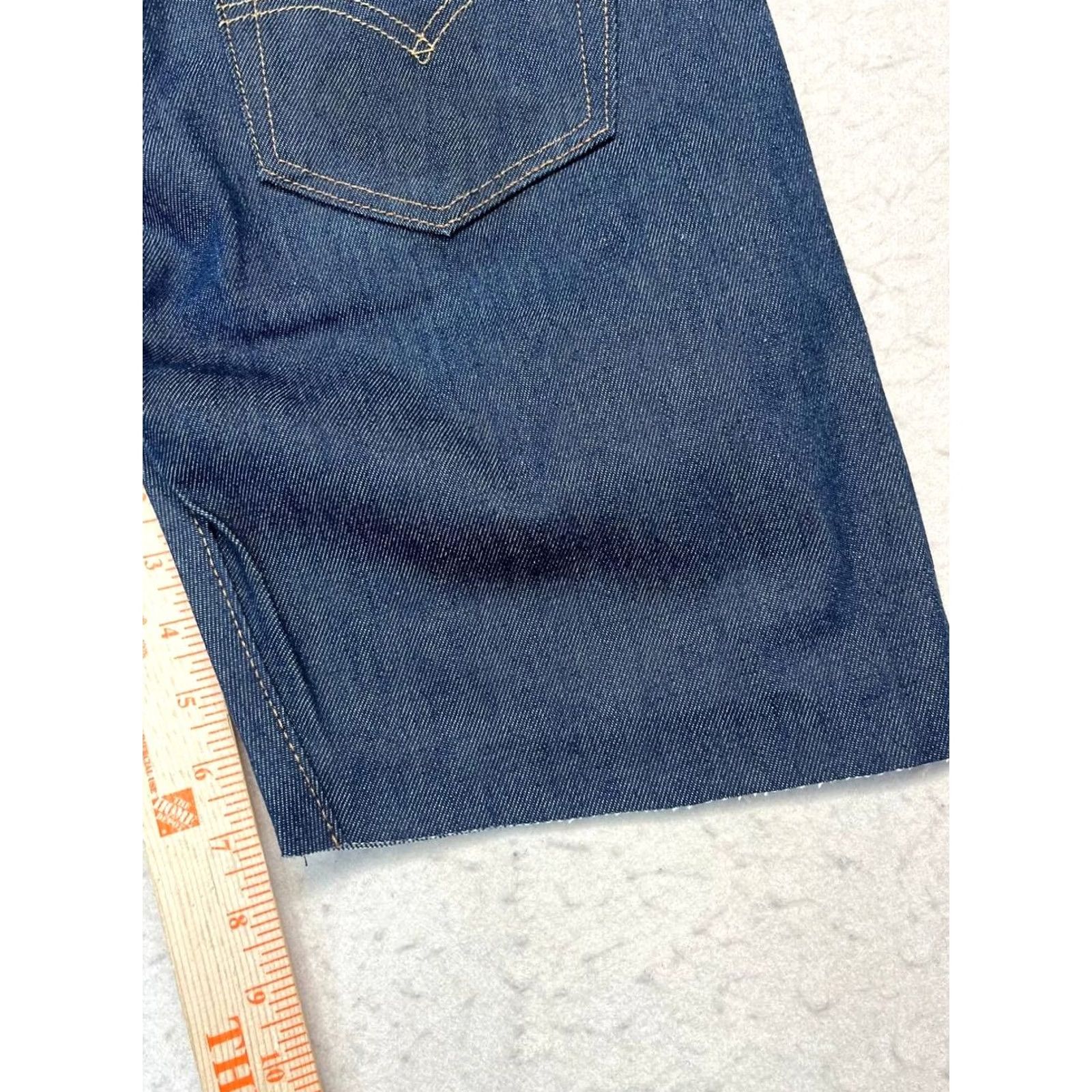 Levi's Levi's 501 Denim Shorts Cutoff Men Size 30 Button Fly Blue Denim 90s American Vintage No Regular Shorts Mens Size US 30 / EU 46 - 5 Thumbnail