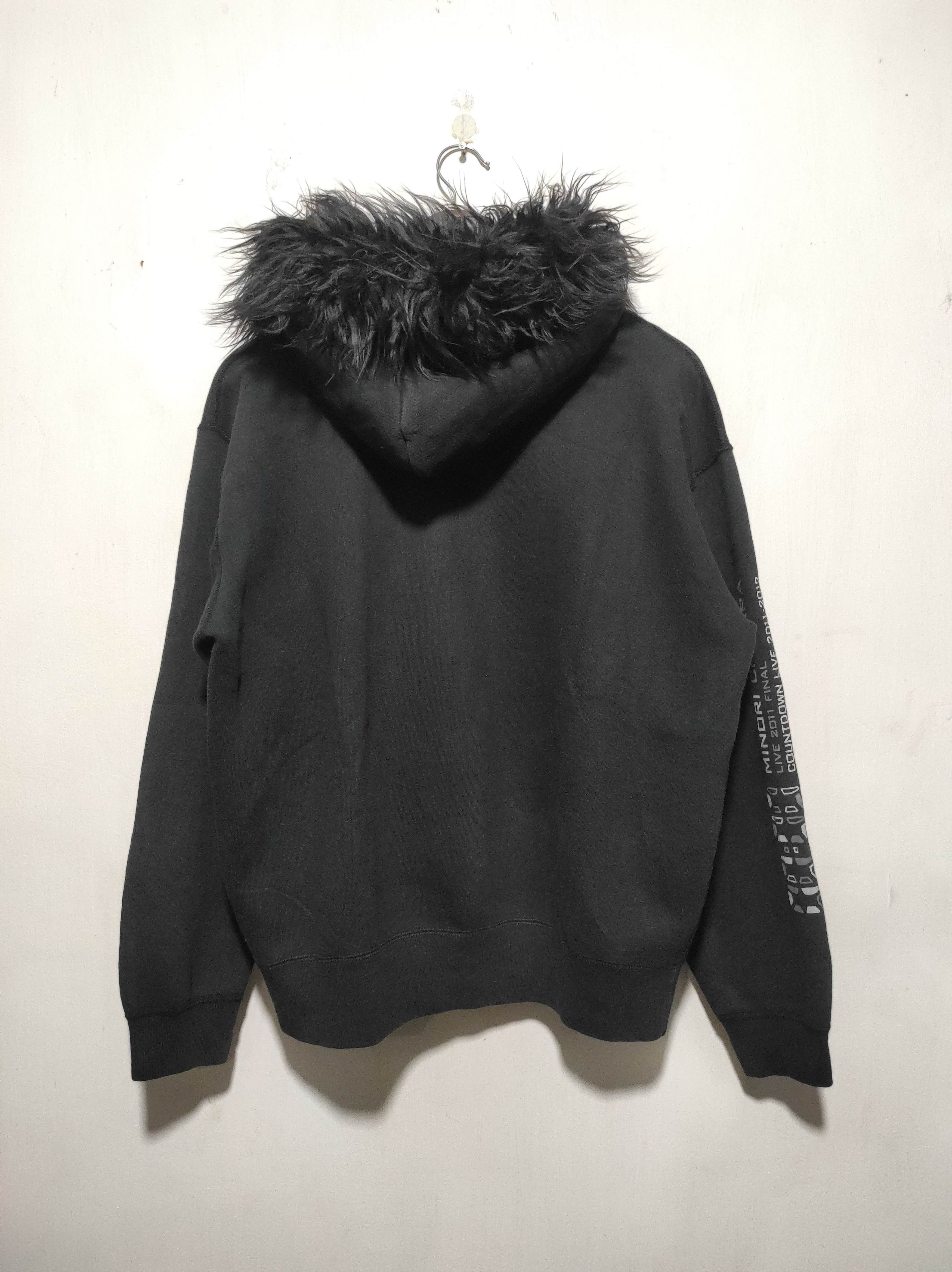 Band Tees Minori Chihara Live 2011 Final Zip Fur Hoodie i6w9 Lgb Style Size US L / EU 52-54 / 3 - 14 Thumbnail