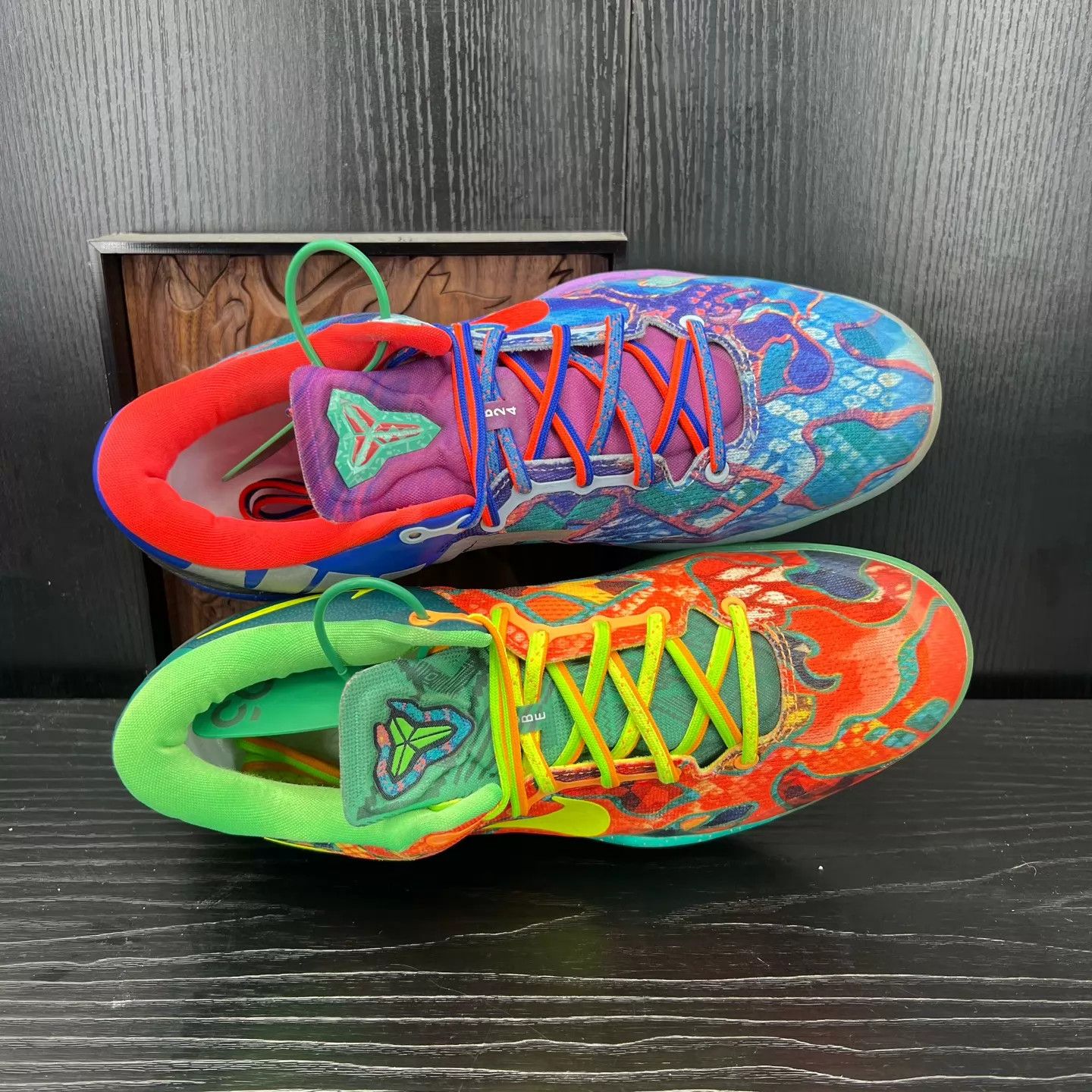 Nike Nike zk8 orange blue colorway 43 boxed Size US 9.5 / EU 42-43 - 2 Thumbnail