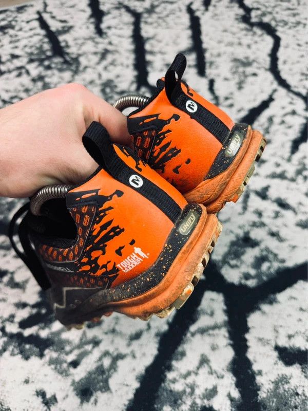Merrell Merrell Tough Mudder trekking shoes black orange outdoor 42 Size US 8.5 / EU 41-42 - 5 Thumbnail