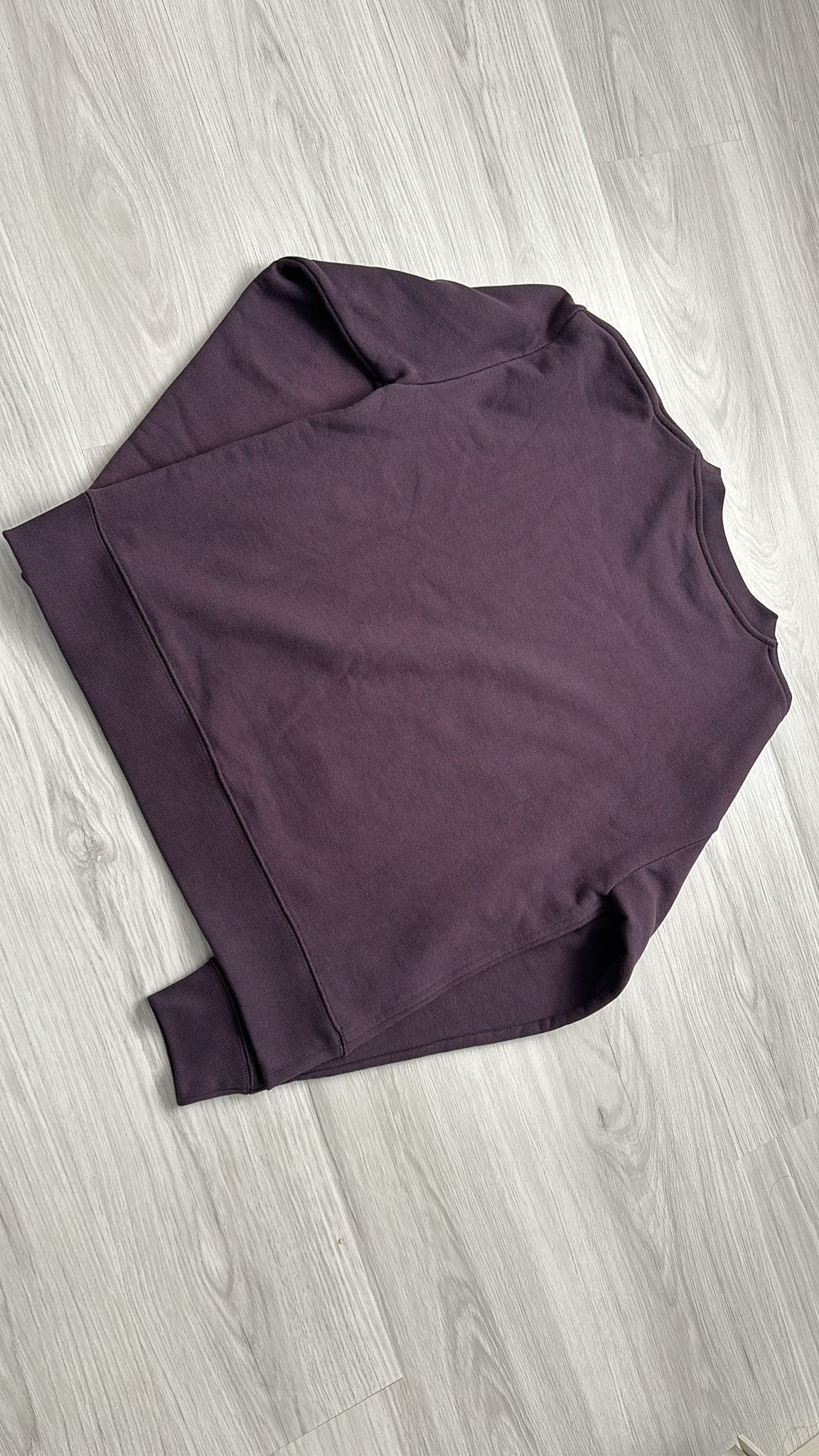 Dries Van Noten Dries Van Noten Purple Sweatshirt Medium Size US M / EU 48-50 / 2 - 3 Thumbnail