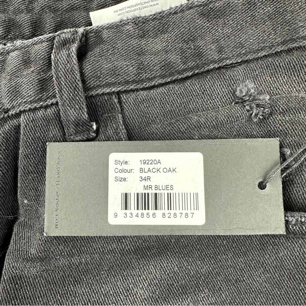 One Teaspoon One Teaspoon NWT Men's Size 34x27 Regular Length Mr Blues J Size US 34 / EU 50 - 2 Thumbnail
