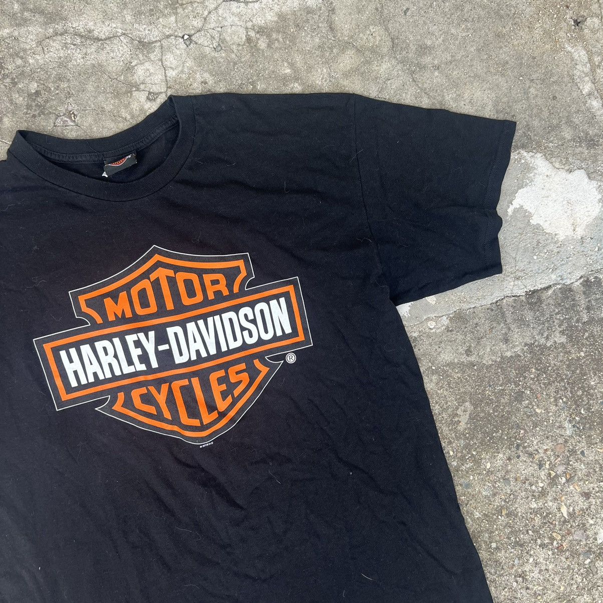 Harley Davidson HARLEY DAVIDSON MOTORCYCLE LOGO TEE Size US XL / EU 56 / 4 - 4 Thumbnail