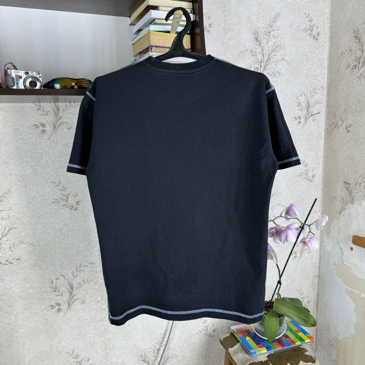 Kenzo Kenzo Paris Tiger T shirt Black Luxury Streetwear Sz M Size US M / EU 48-50 / 2 - 12 Thumbnail