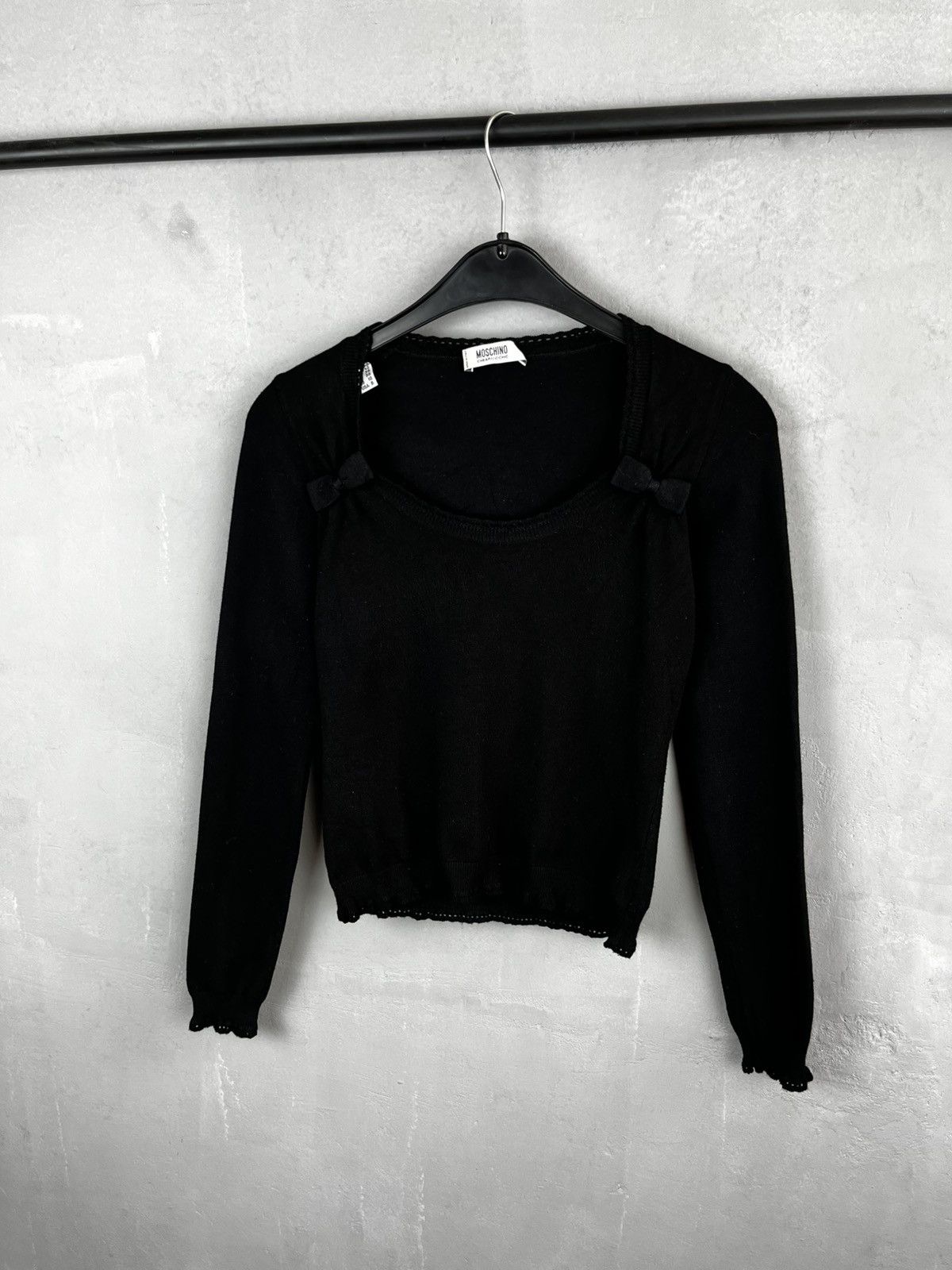 Designer × Moschino × Other Moschino sweater vintage Size M / US 6-8 / IT 42-44 - 3 Thumbnail