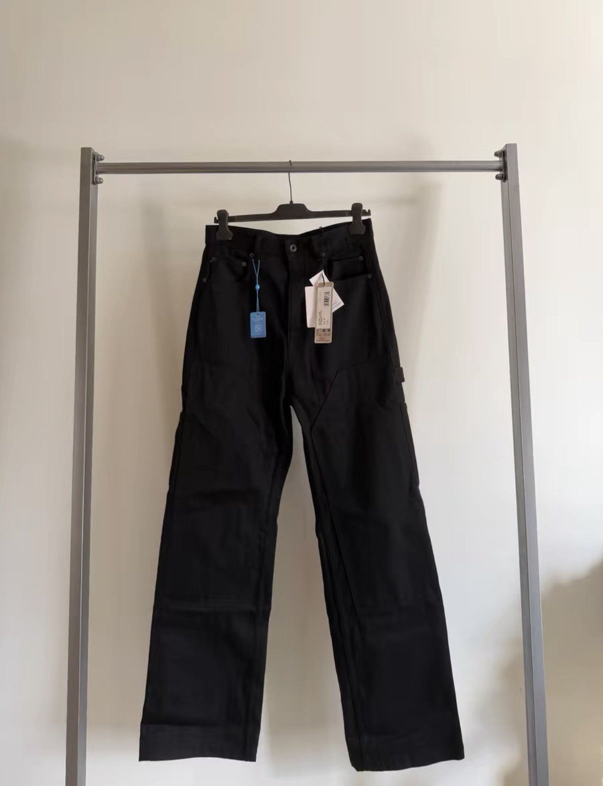 Rick Owens Rick Owens Drkshdw Japanese Made Double Knees Cargo Pants Size US 30 / EU 46 - 1 Thumbnail