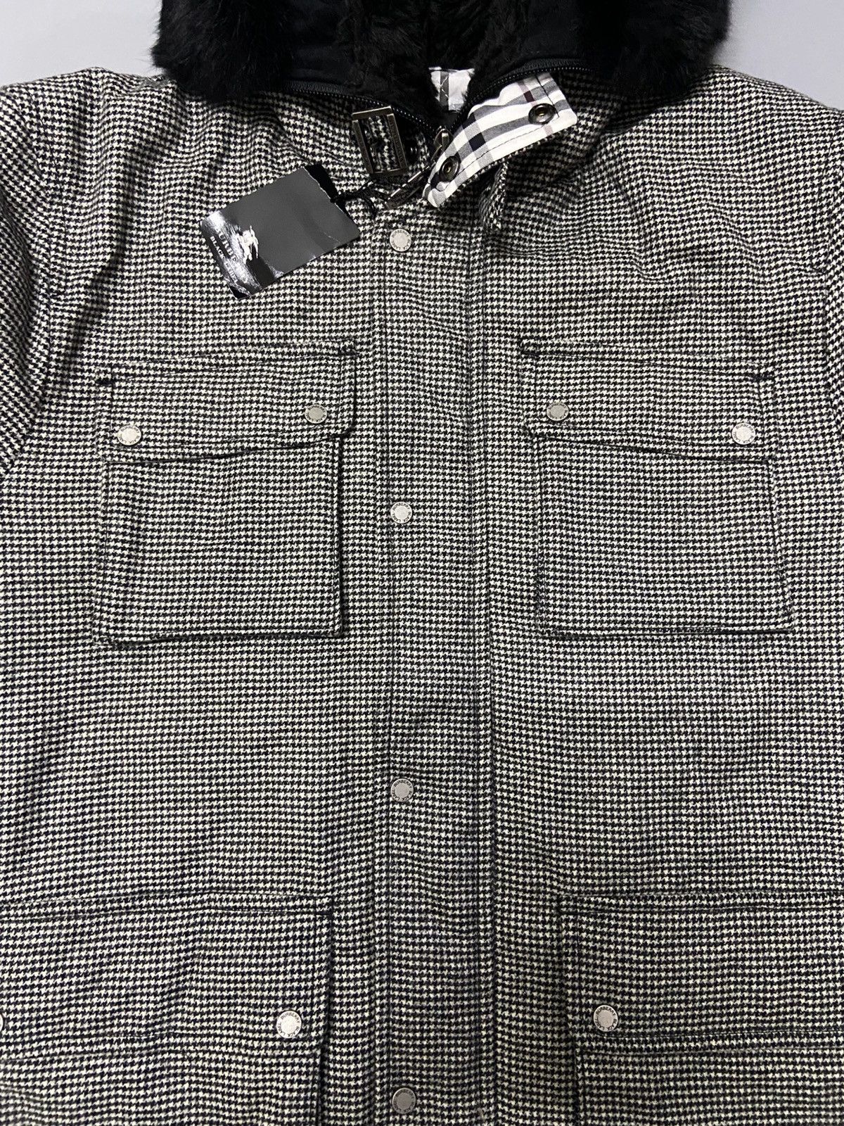 Burberry BURBERRY BLACK LABEL MOD COAT Size US S / EU 44-46 / 1 - 8 Thumbnail