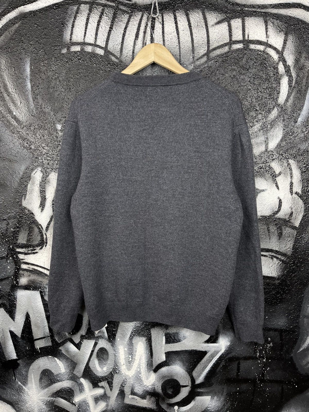 Designer × Kenzo Kenzo Paris Wool Knit Sweater Men’s Size S Size US S / EU 44-46 / 1 - 4 Thumbnail