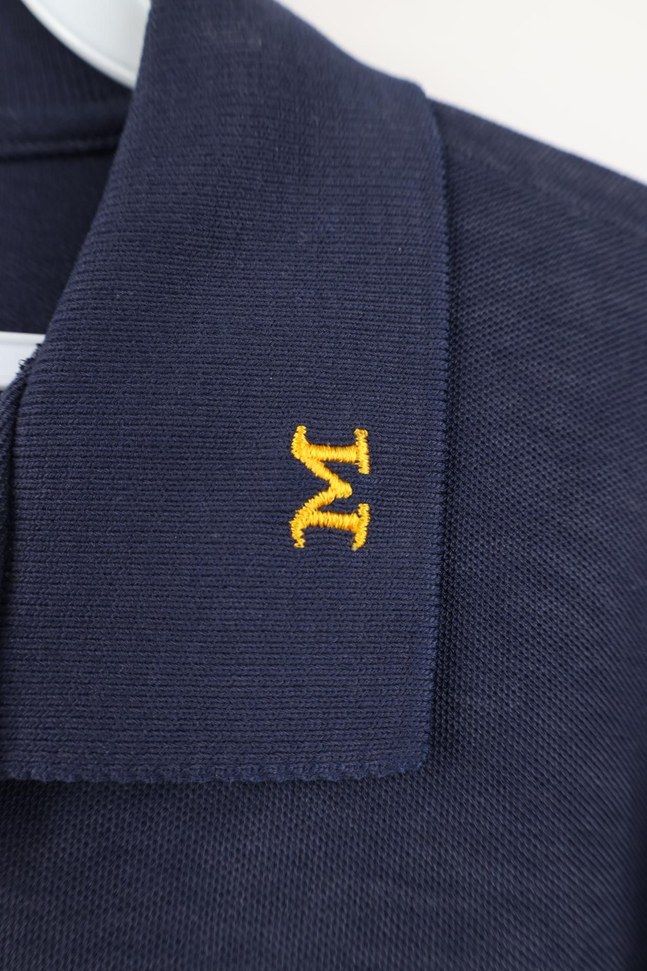 Champion Vintage 80s 90s Champion University of Michigan Polo Shirt Size US L / EU 52-54 / 3 - 5 Thumbnail