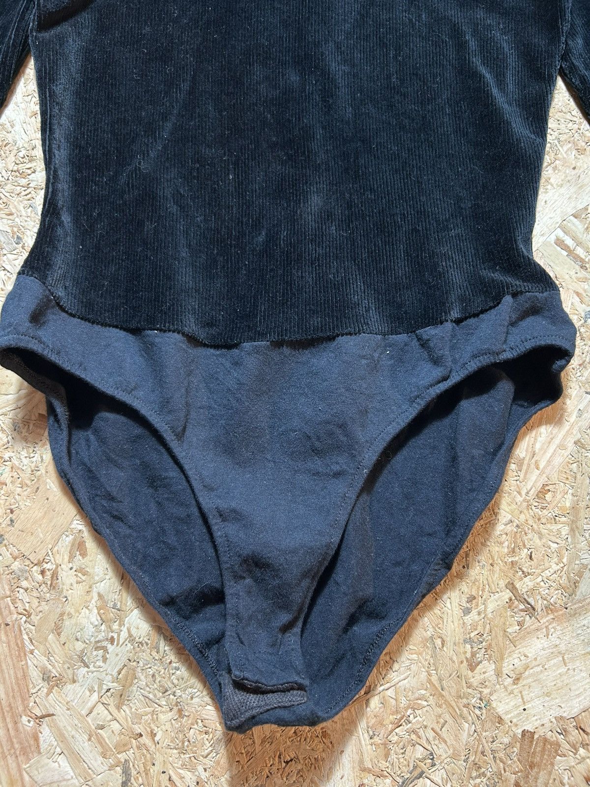 DKNY Vintage DKNY Long Sleeve Bodysuit Size S / US 4 / IT 40 - 4 Thumbnail