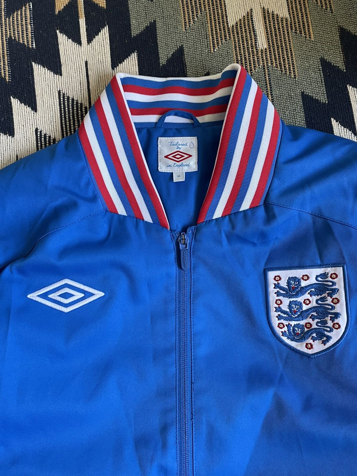 Umbro × Vintage Vintage Umbro England Logo Jacket Size US M / EU 48-50 / 2 - 6 Thumbnail