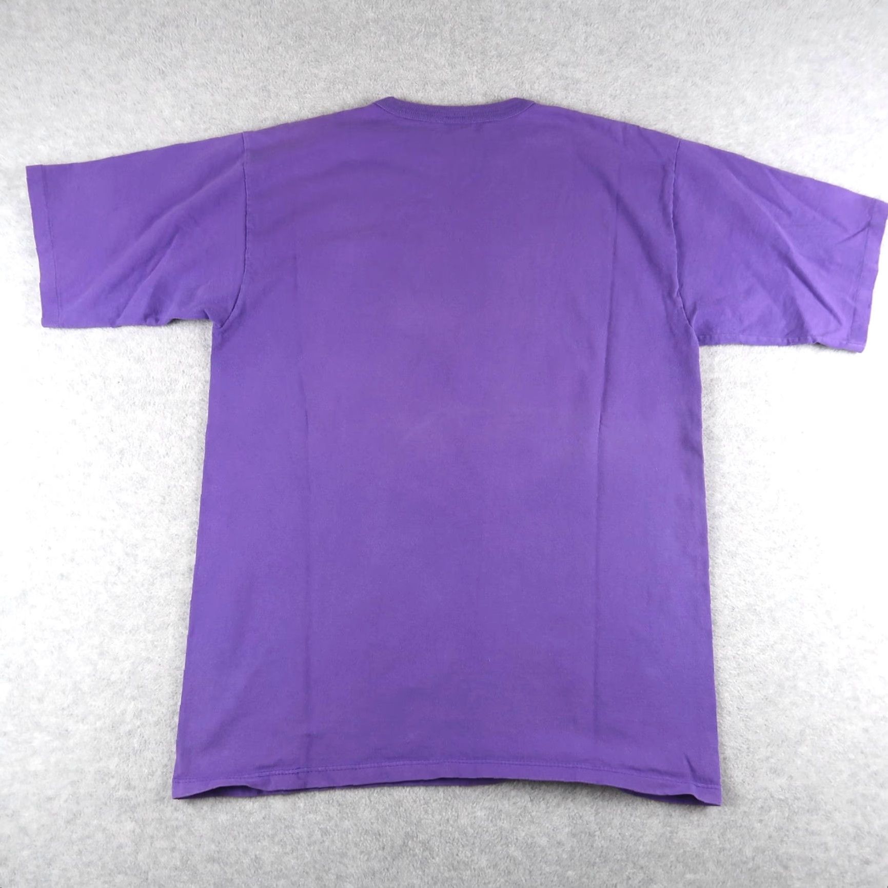 Logo 7 VINTAGE Phoenix Suns T-Shirt Logo 7 L Adult Large Purple 90s Graphic NBA Crew Neck Short Sleeve Mens Size US L / EU 52-54 / 3 - 2 Thumbnail
