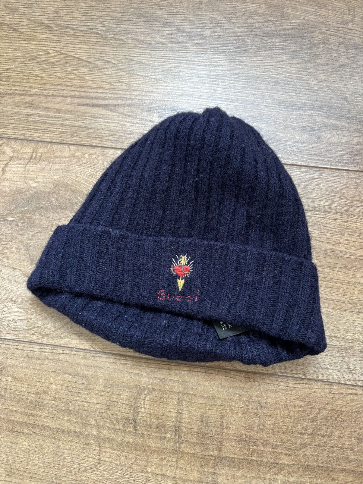Gucci Gucci knit beanie Size ONE SIZE - 1 Thumbnail