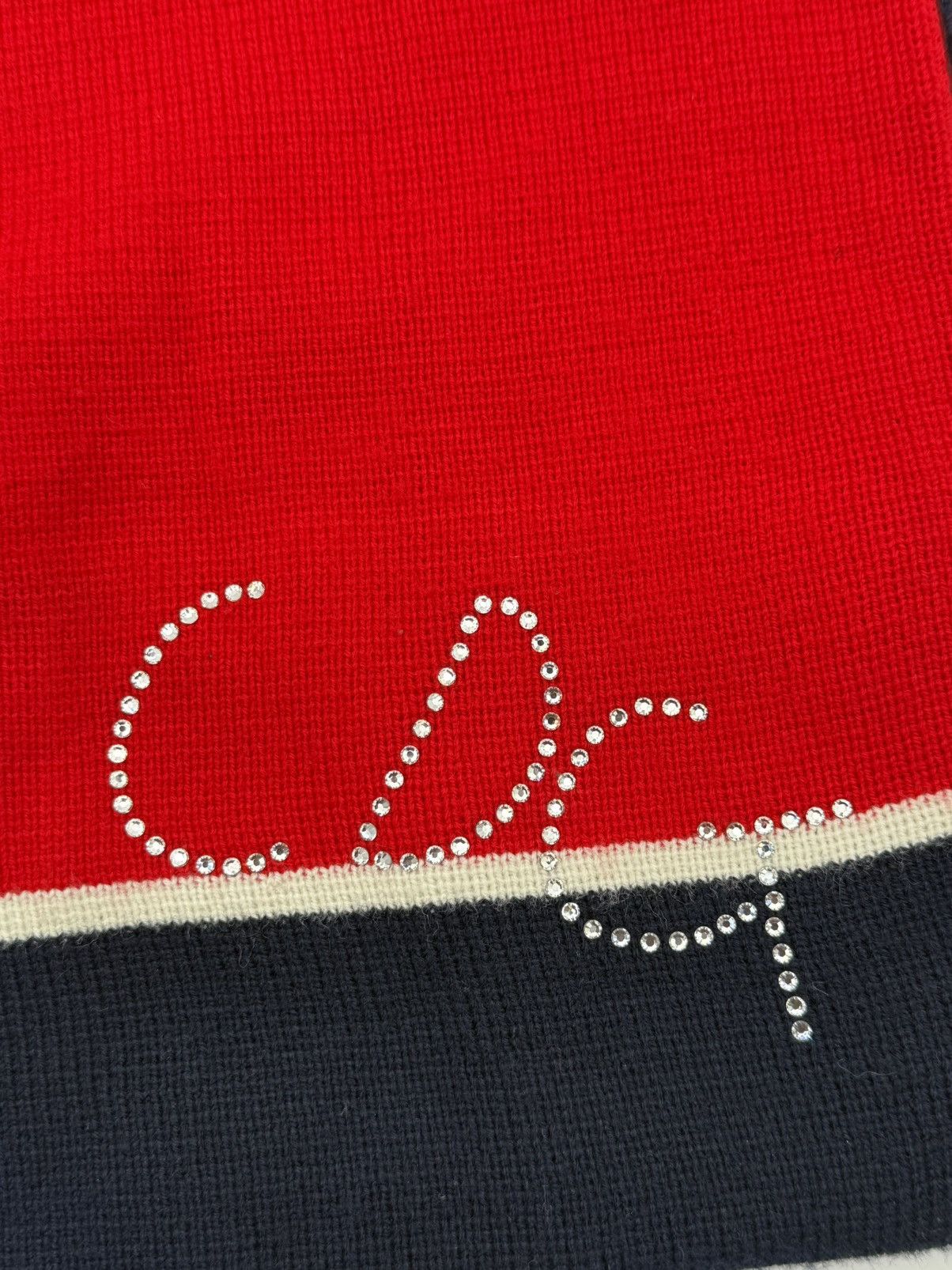 Comme des Garcons Comme des Garcons Swarovski Logo Knit Tote Bag Size ONE SIZE - 2 Thumbnail