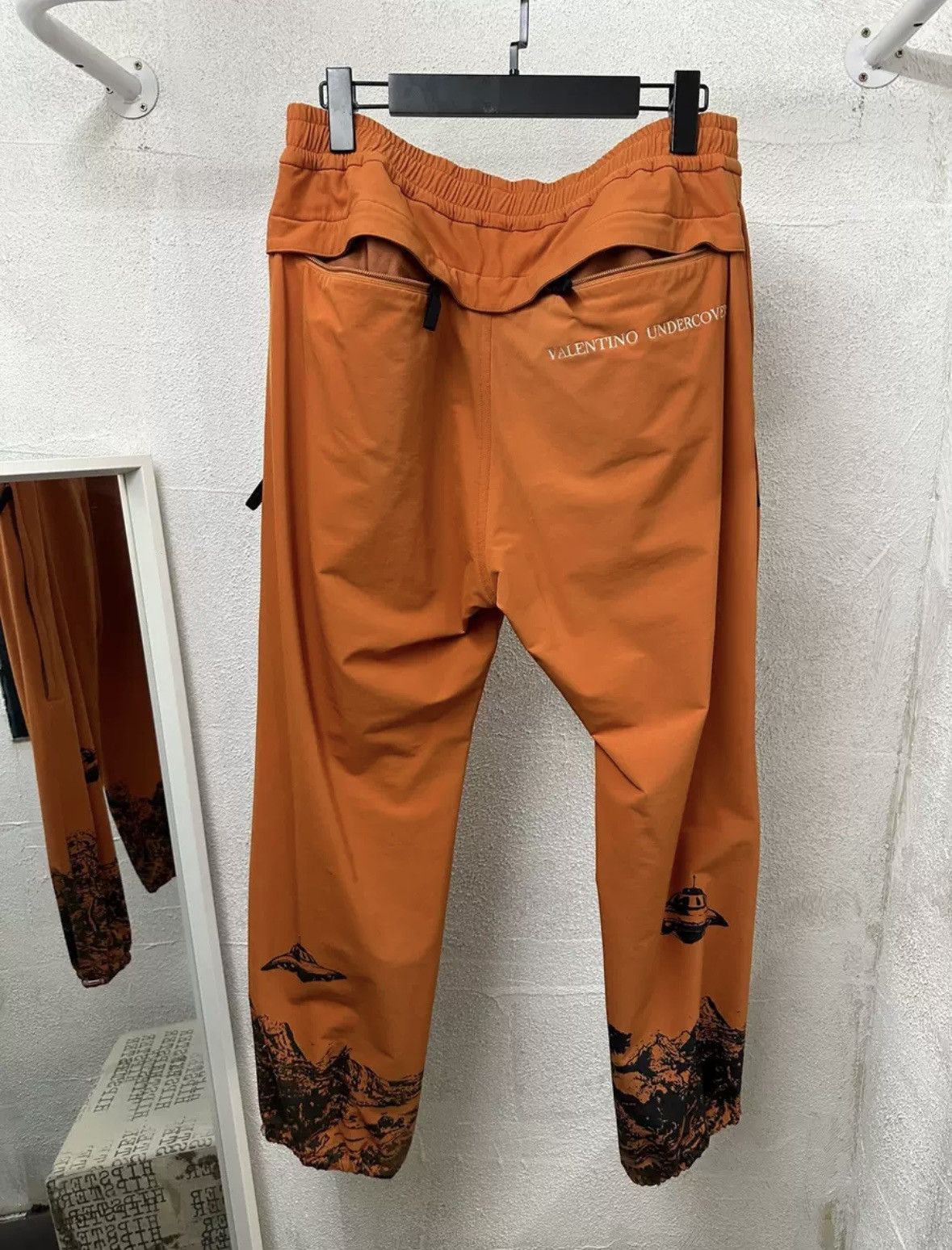Undercover Undercover x Valentino pants Size US 34 / EU 50 - 4 Thumbnail